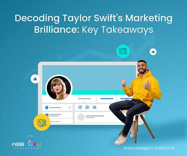 Taylor Swift-Inspired Marketing Strategies That You Can Leverage Digital Art by Webguru Infosystems