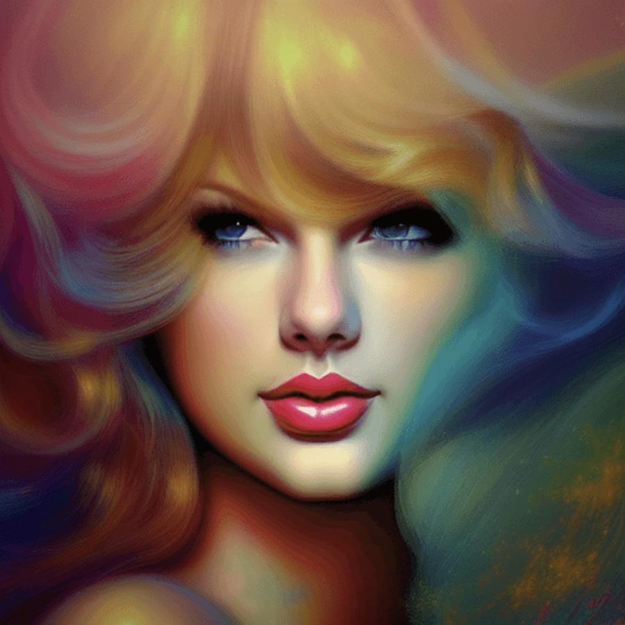 Taylor Swift Painting by Isabella Zietsman - Fine Art America