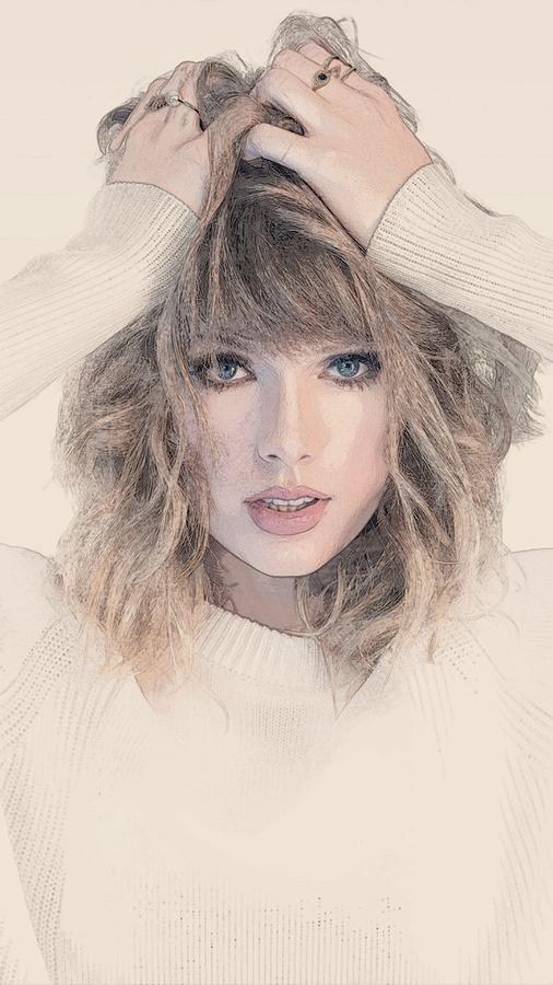 Taylor Swift Digital Art by Magical Seconds - Fine Art America