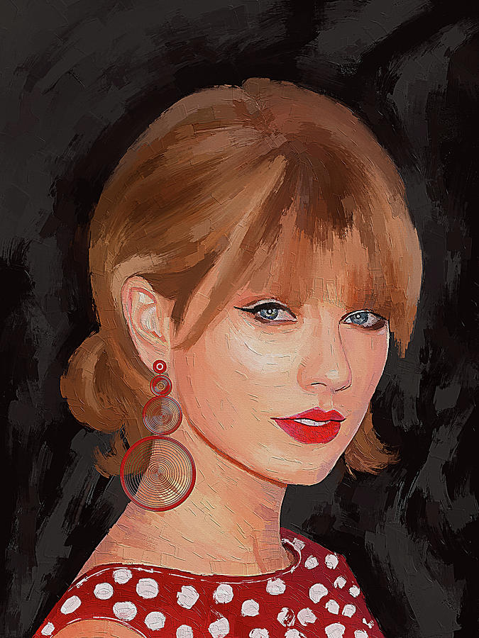 Taylor Swift Paintings for Sale - Pixels