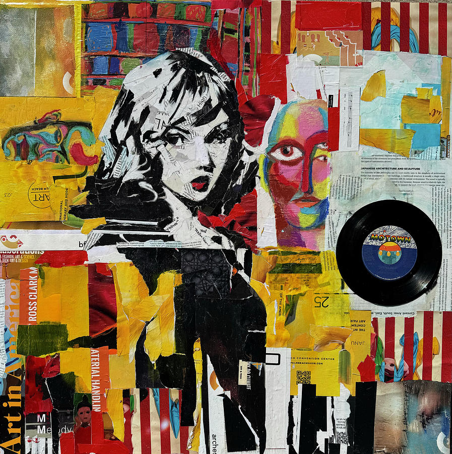 Taylor Swift Person of the Year 2023  Painting by Kasey Jones