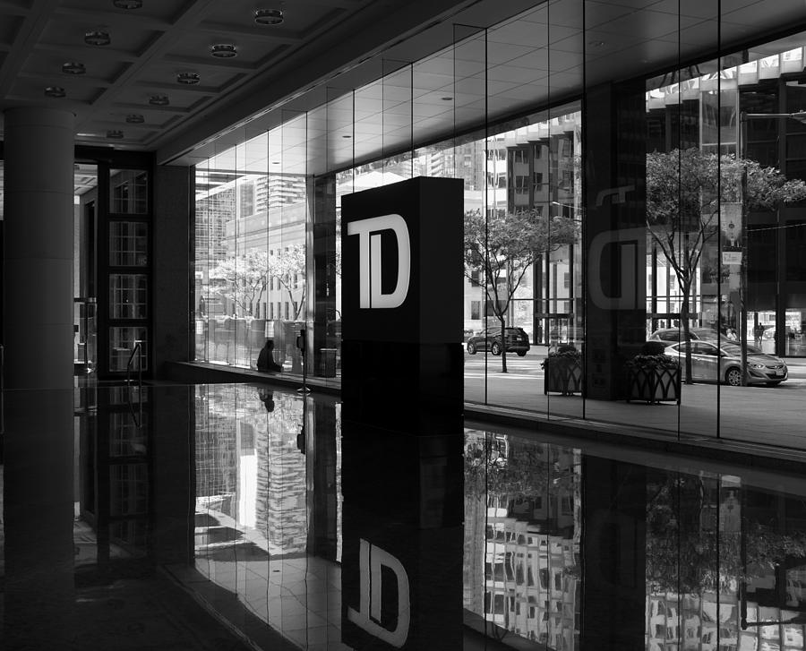 TD Atrium Photograph by Valentino Visentini