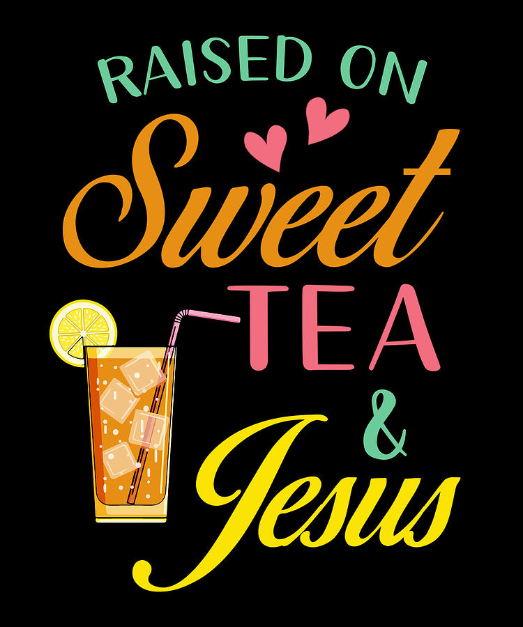 Tea And Jesus Digital Art by Manuel Schmucker - Fine Art America