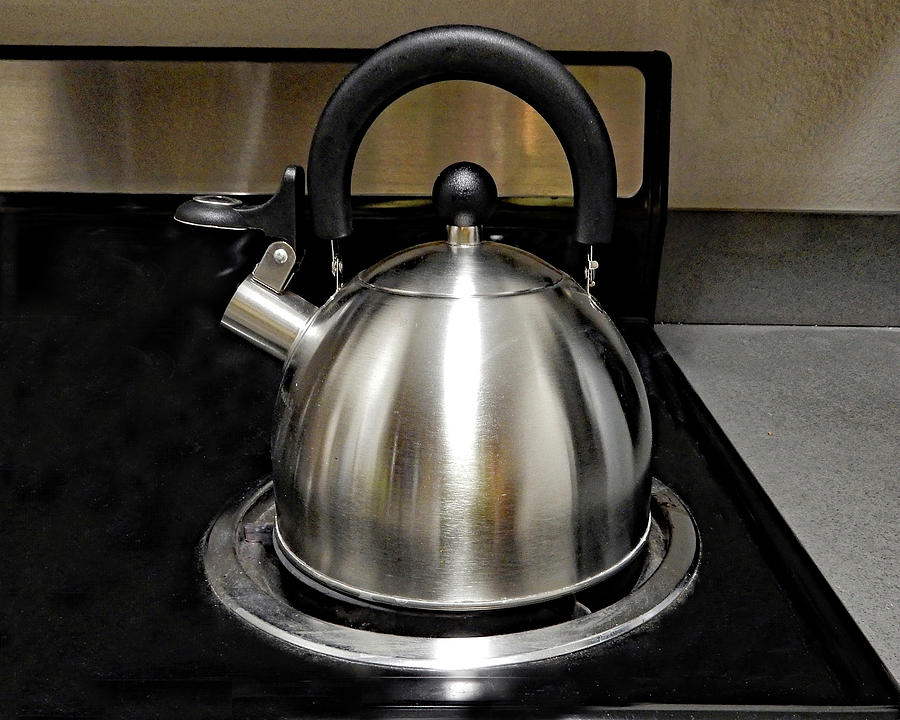 Tea Kettle Still Life Photograph by Andrew Lawrence
