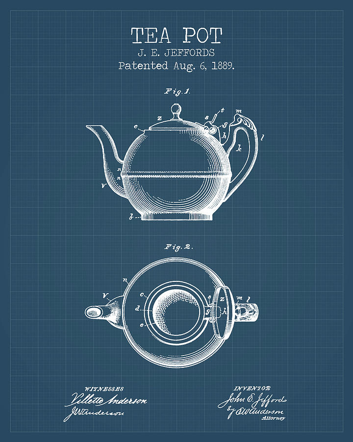 https://images.fineartamerica.com/images/artworkimages/mediumlarge/3/tea-pot-blueprints-denny-h.jpg