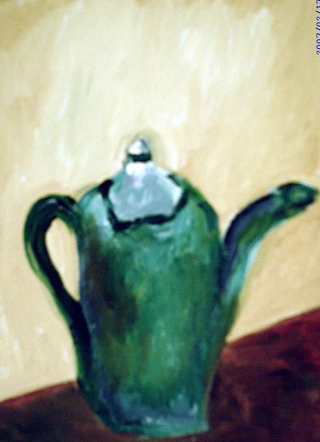 Still Life Painting - Tea Pot by Shea Holliman