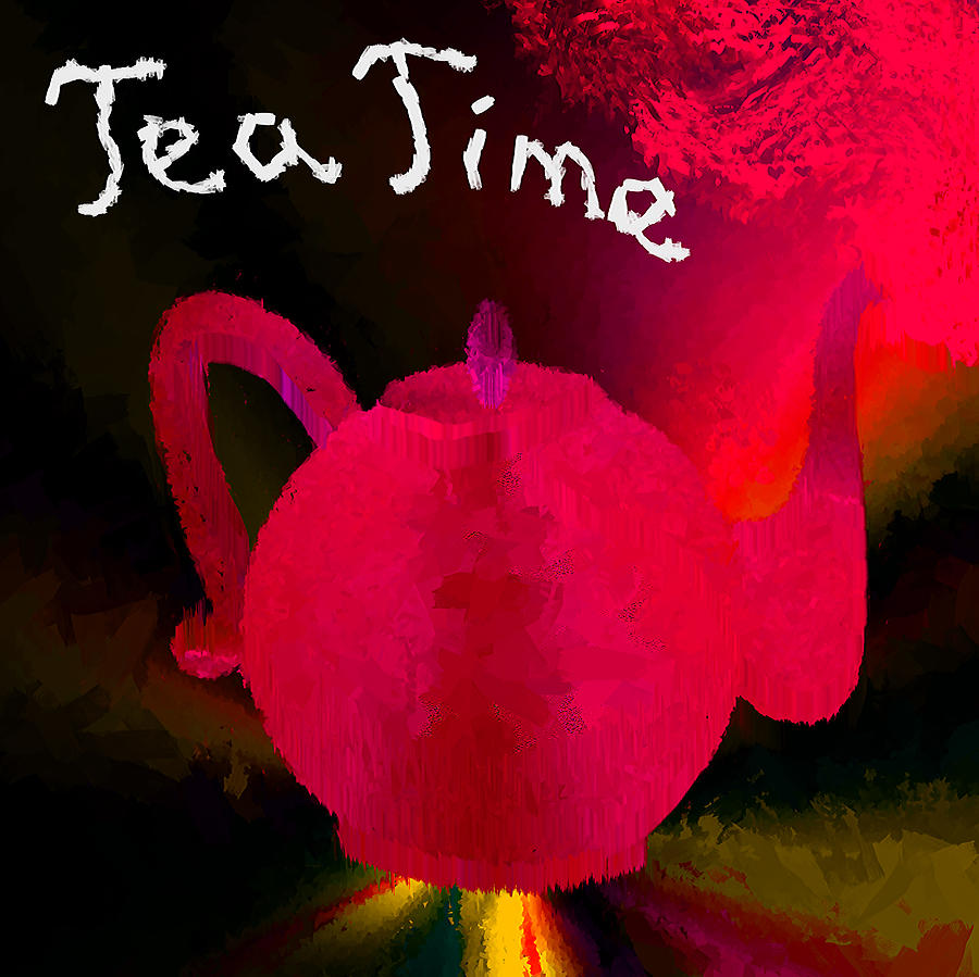 Tea Time 2b Digital Art