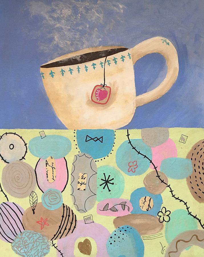 Tea Time by Danielle Fry Tea Time by Danielle Fry