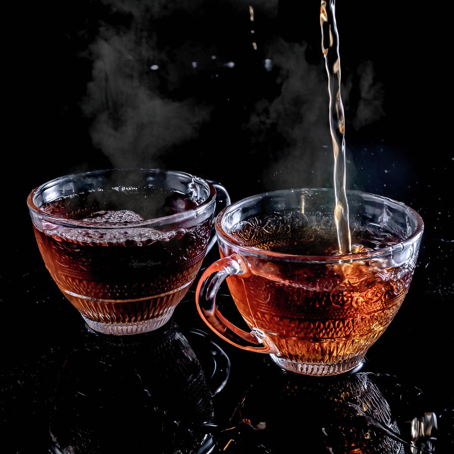 Tea Top Off Photograph by Sharon Popek