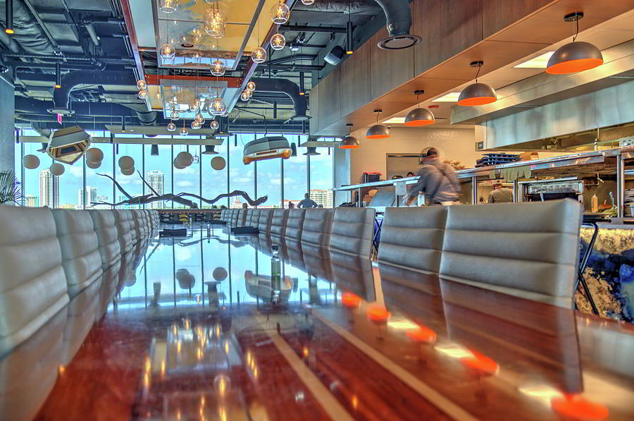 Teak Restaurant at St Pete Pier Photograph by Rick Anson Pixels