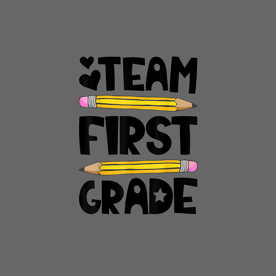 Team First Grade Digital Art by Anh Nguyen - Pixels