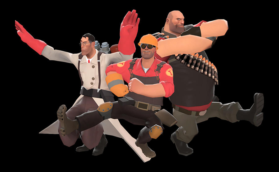 Team fortress 2 kazotsky kick как получить