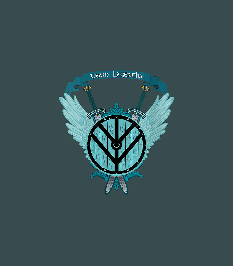 Lagertha Shieldmaiden Inspired Viking Shield