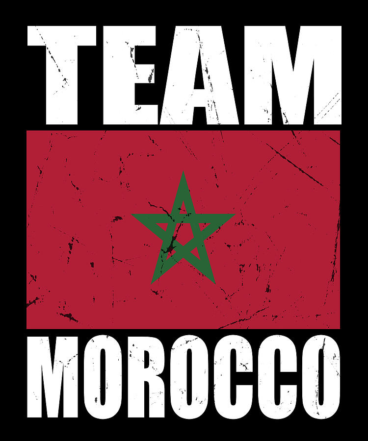 Team Morocco Digital Art By Manuel Schmucker Fine Art America 2961