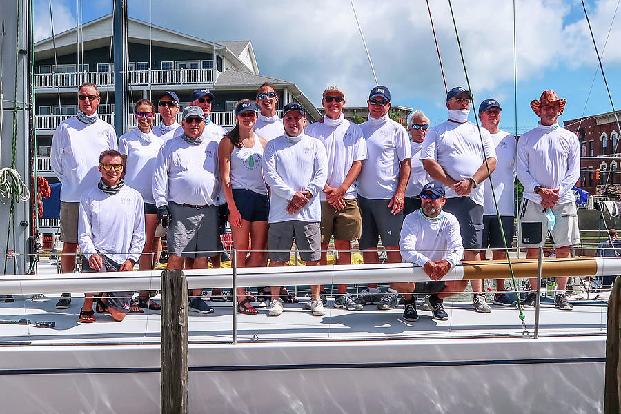 Team Ohana Sailing Crew 2020 BYC Mac Photograph by Michael Thomas