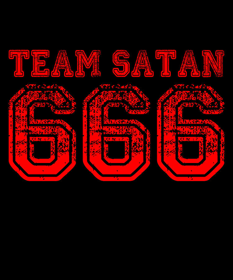 Team Satan Digital Art by Flippin Sweet Gear - Fine Art America