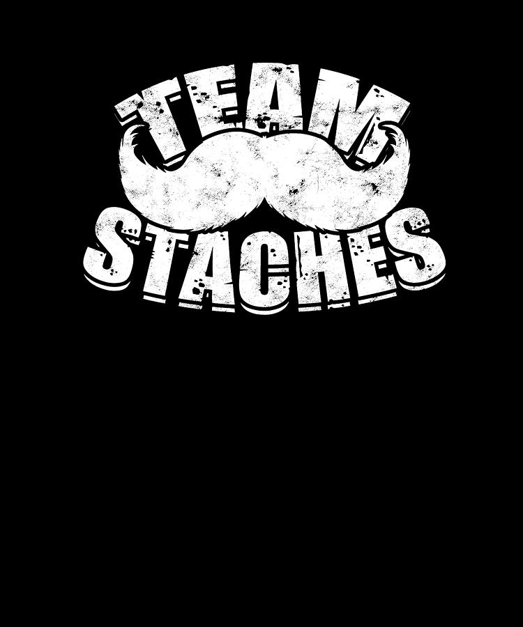 Team Staches Gender Reveal Digital Art By Anthony Isha Pixels 