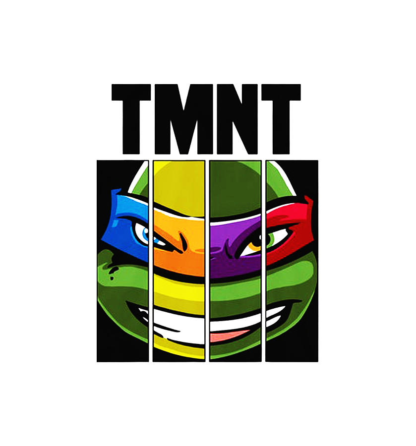 Team Teenage Mutant Ninja Turtles Funny Digital Art by Josh Fraser - Pixels