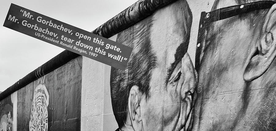 Tear Down This Wall Photograph by Doug Matthews