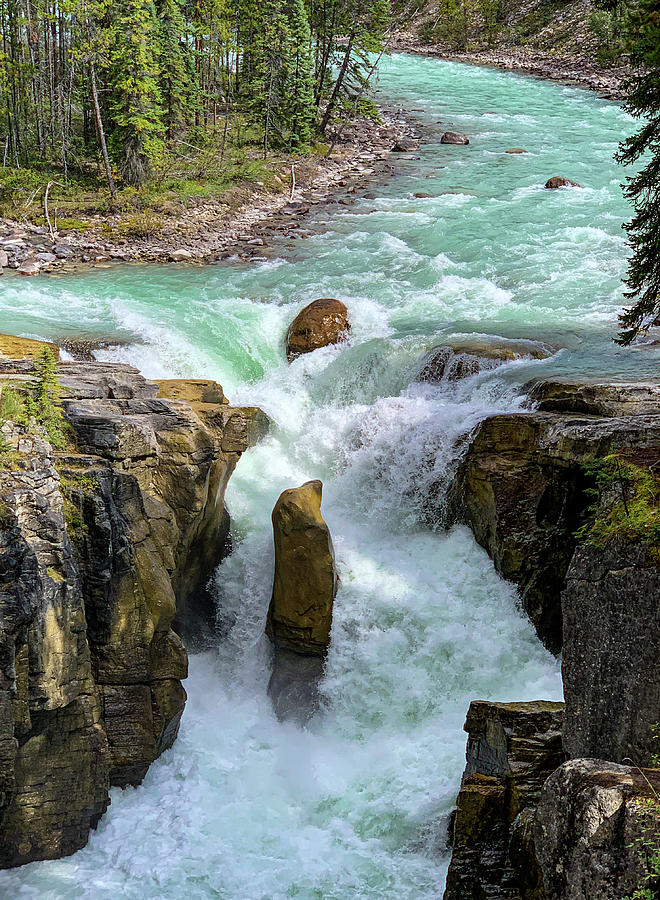 Tear Drop Falls Photograph by Mark Bradshaw - Fine Art America