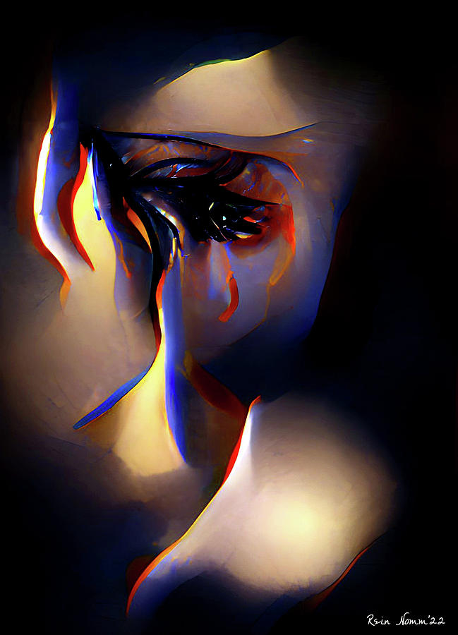 Tears for Times Past Digital Art by Rein Nomm