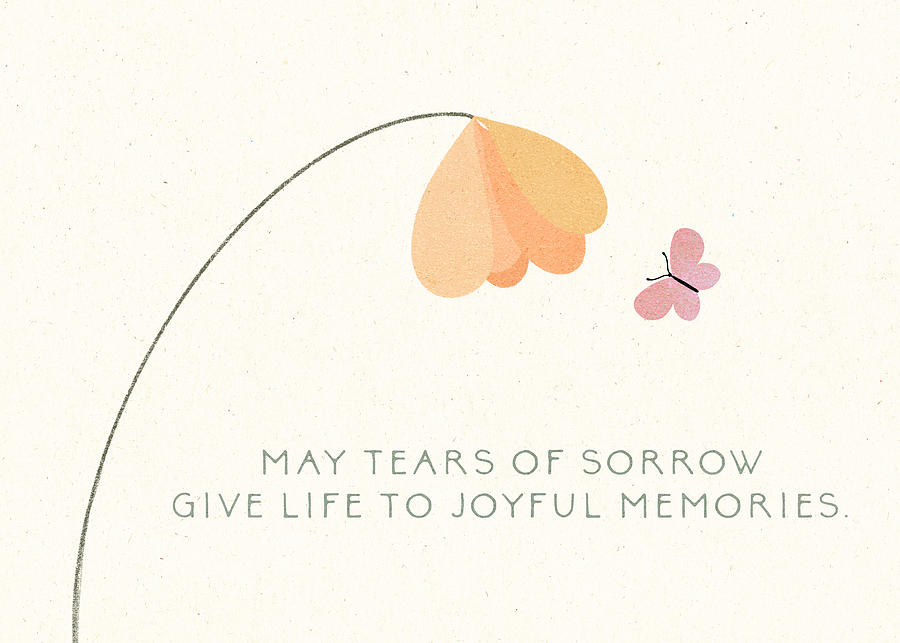 Tears of Sorrow, Joyful Memories Digital Art by Randi Kuhne