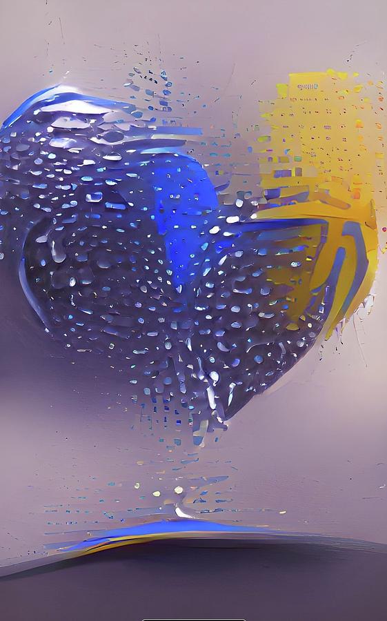 Tears of the Heart Digital Art by Rod Turner