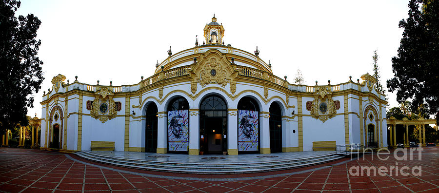 Teatro Lope de Vega de Sevilla  Photograph by Tony Lee