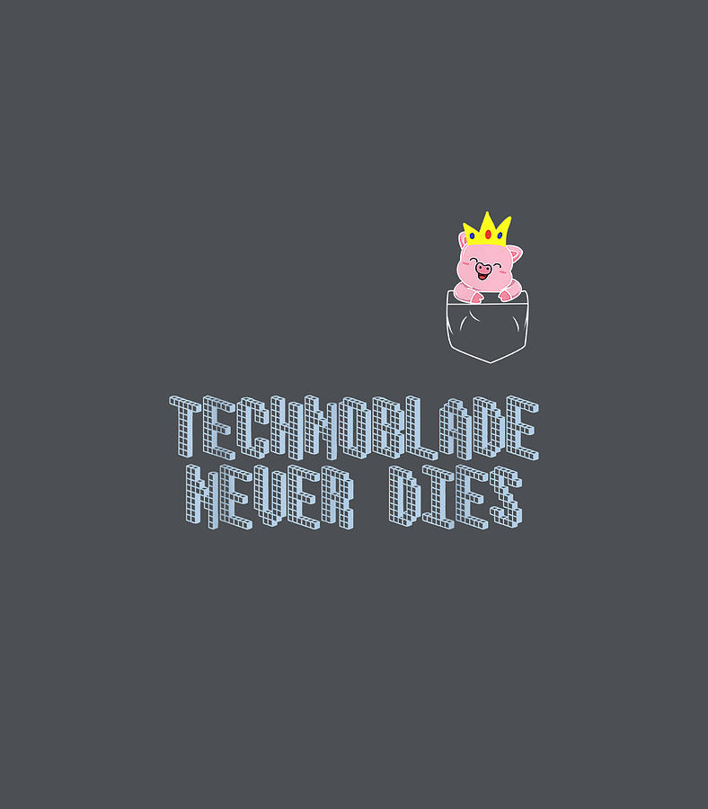 Technoblade 'Never Dies' Collection