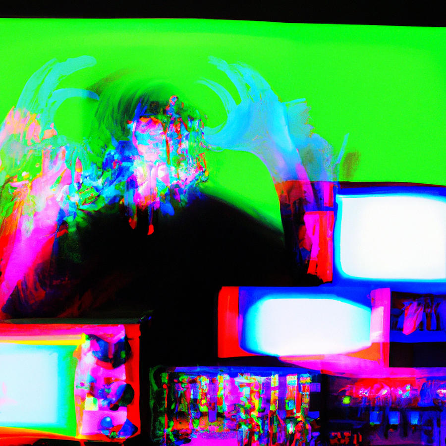 Technology Expressionism Stop Motion Digital Art by Localhost AI - Pixels