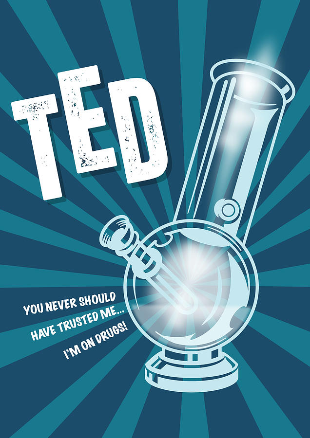 Mark Wahlberg Digital Art - Ted - Atlernative Movie Poster by Movie Poster Boy