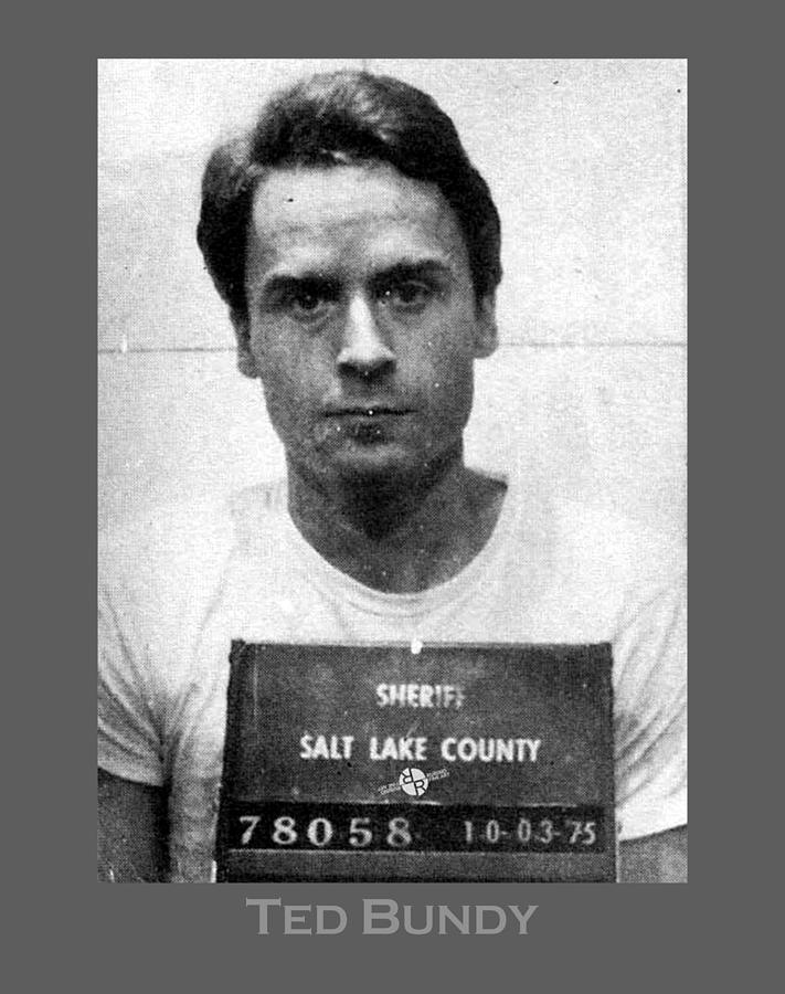 Ted Bundy Serial Killer Mugshot 42 Unisex Men S Best Cus Digital Art By ...