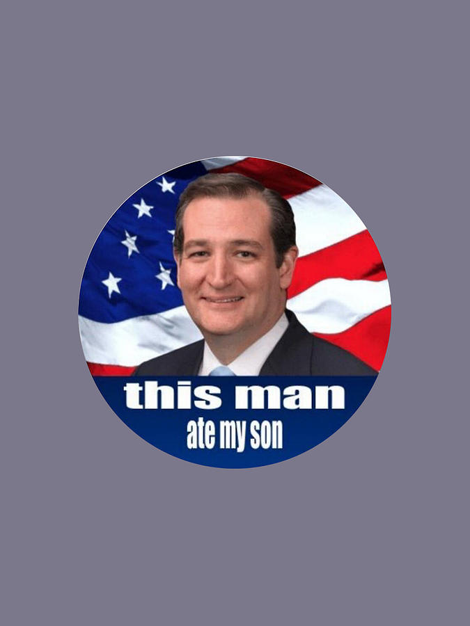 Ted Cruz Digital Art By Jazlynn Edwards Fine Art America 5955