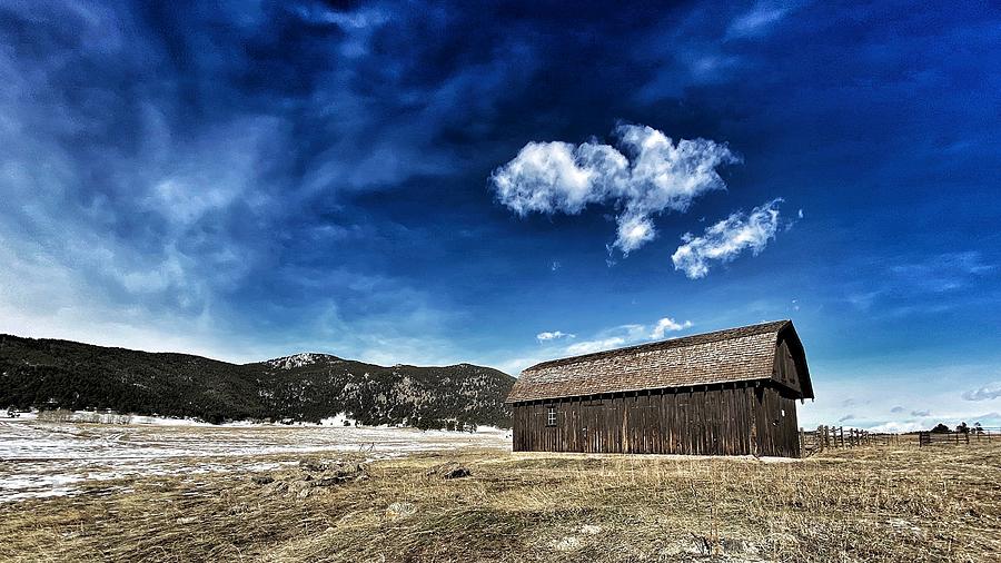 Ted Johnson Barn Photograph by Dan Miller