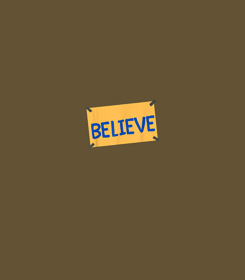 Ted Lasso Believe Sign TV Show Digital Art by Deivik Cheryl - Fine Art ...