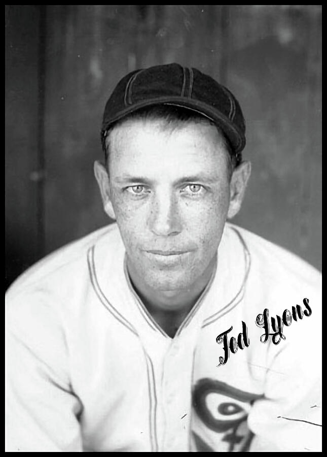 Ted Lyons v1 Photograph by Robert Banach Ted Lyons v1 Photograph by Robert Banach