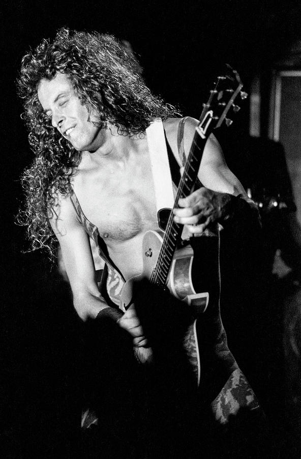 Ted Nugent 86 #1 Photograph by Chris Deutsch