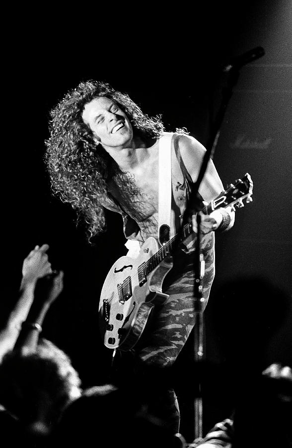 Ted Nugent 86 #2 Photograph by Chris Deutsch