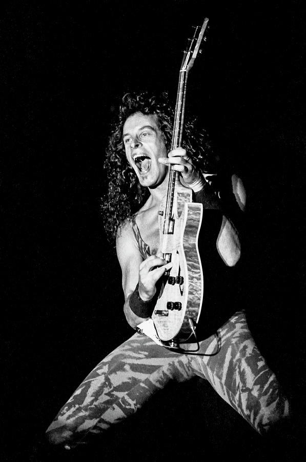 Ted Nugent 86 #3 Photograph by Chris Deutsch