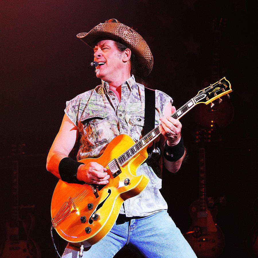 Ted Nugent Digital Art by Demetris Van Rembrandt - Fine Art America