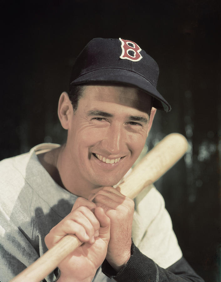 Ted Williams The Kid Photograph by Paul Plaine