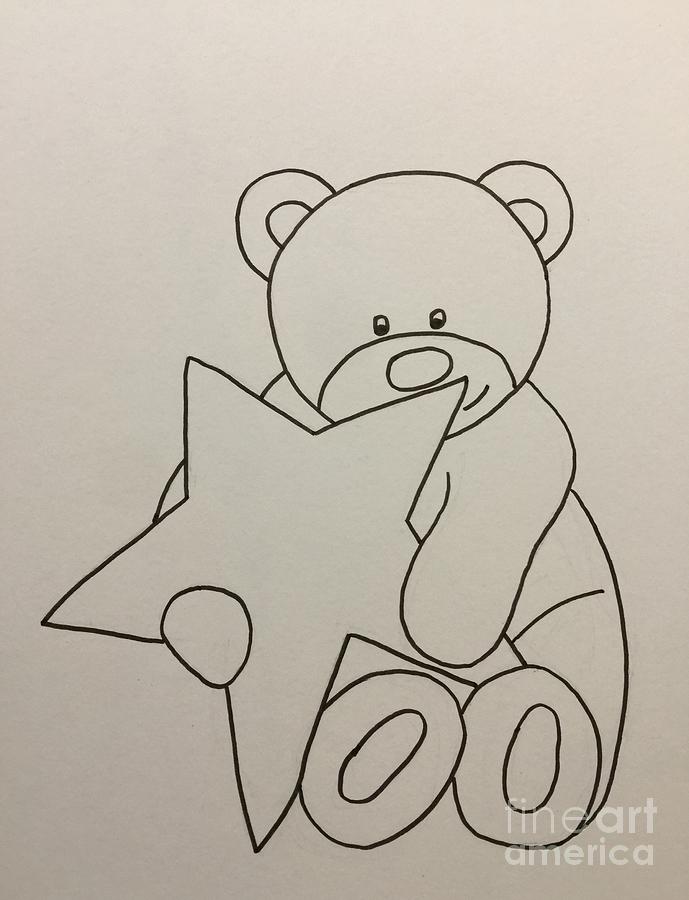 How To Draw A Teddy Bear: A Step-by-Step Guide | by Easy Draw For Kids |  Medium