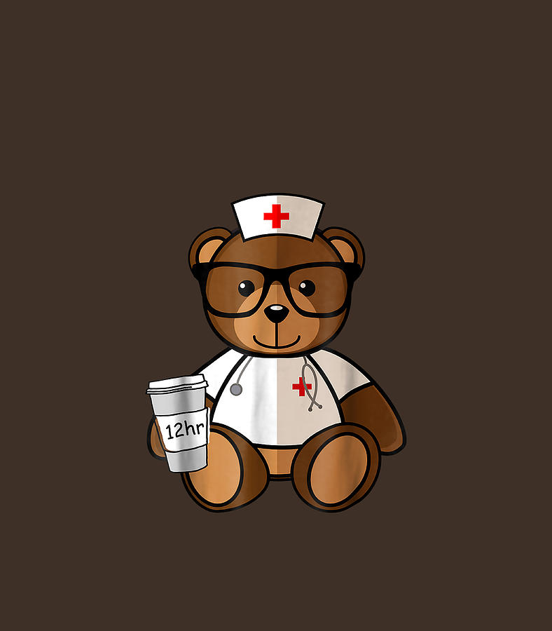 Nurse Bear Fantasy Mug