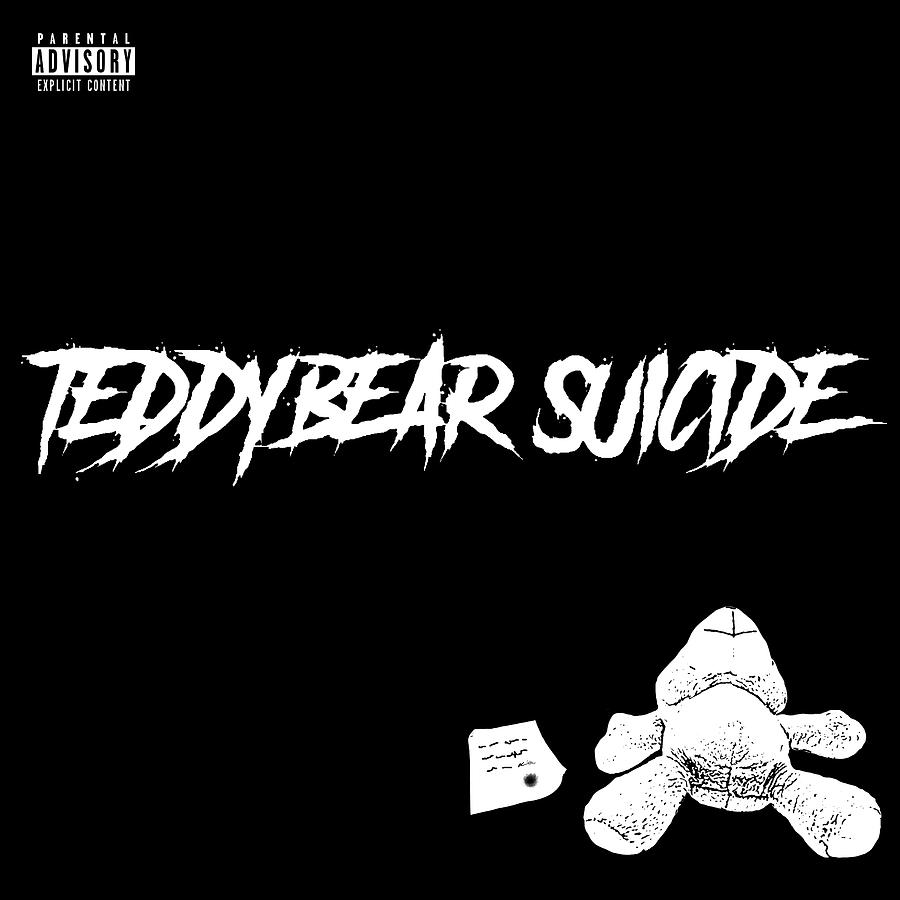 Teddy Bear Suicide - Teddy Bear Suicide Digital Art by Ken Walker