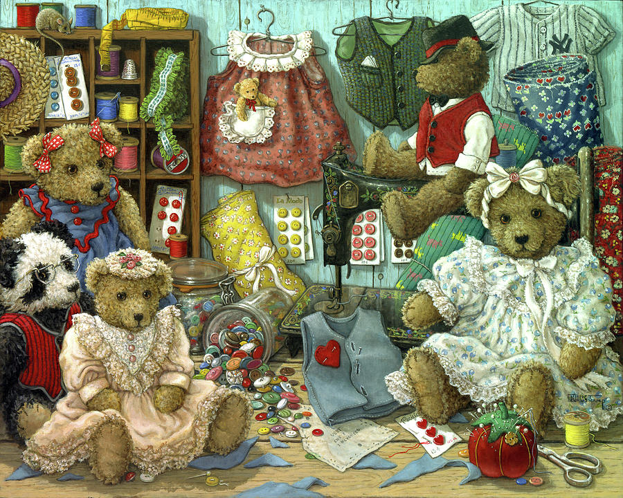 janet kruskamp teddy bears