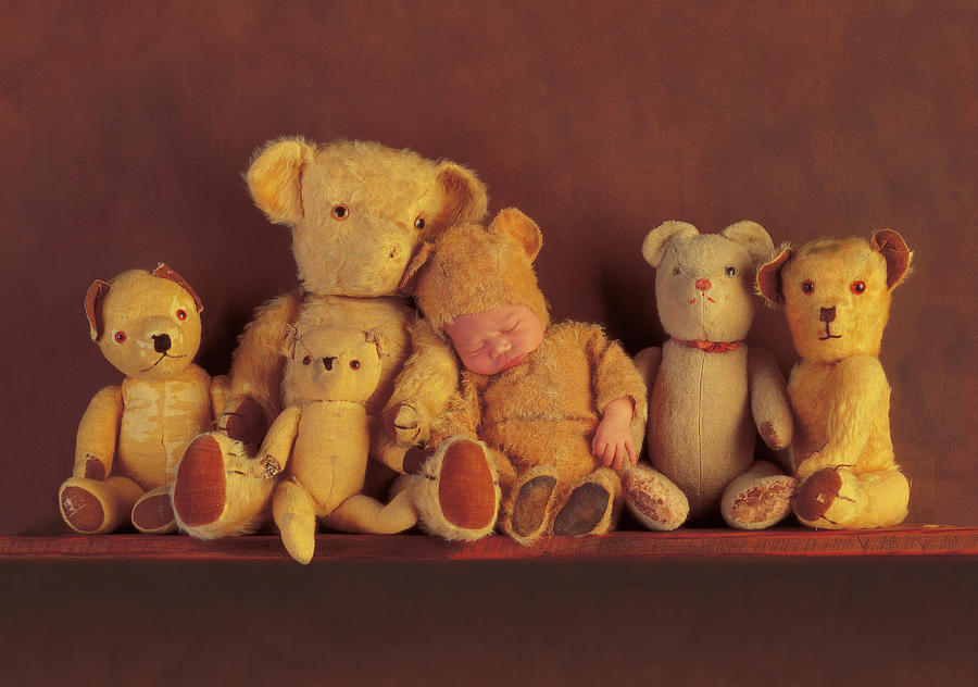 Teddy Bears Photograph by Anne Geddes