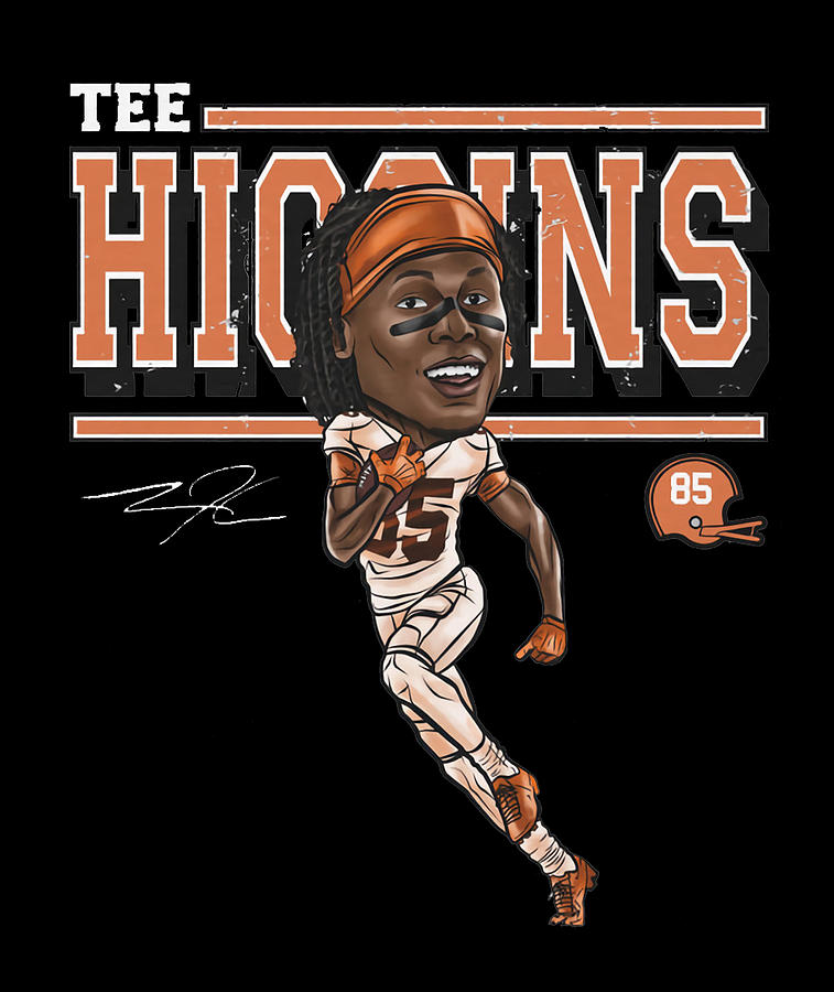 Tee Higgins Cartoon Digital Art by Kelvin Kent Pixels