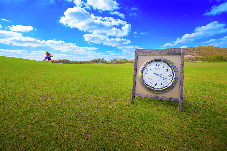 Tee Time Photograph by Mark Andrew Thomas