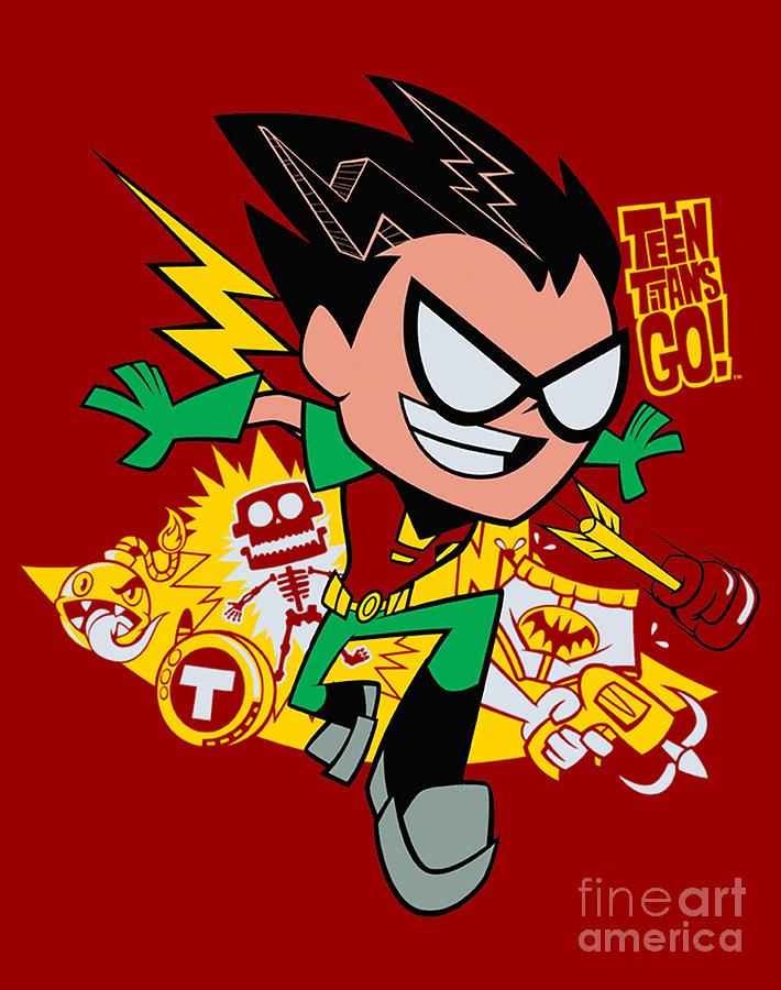 robin teen titans go