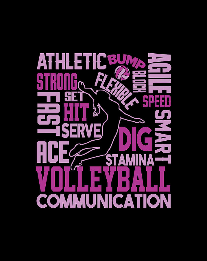 Teen Volleyball Players Terms And Best Traits Great Practice Digital ...